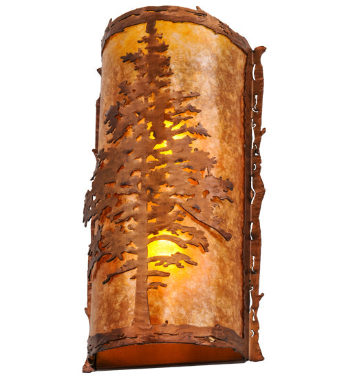 Meyda 9.5"w Tamarack Wall Sconce- 148381