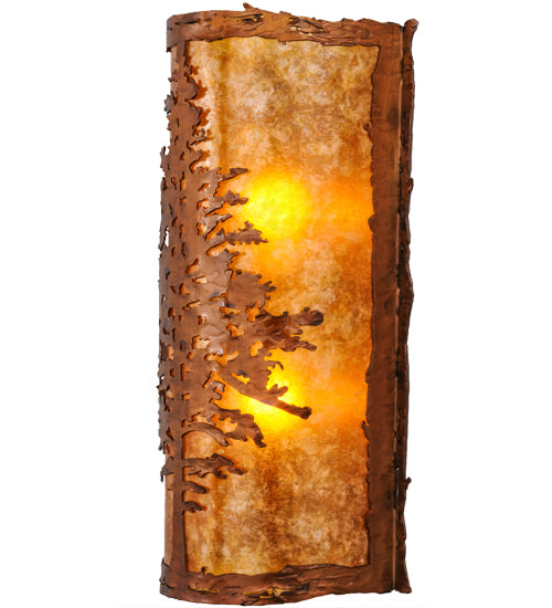 Meyda 9.5"w Tamarack Wall Sconce- 148381