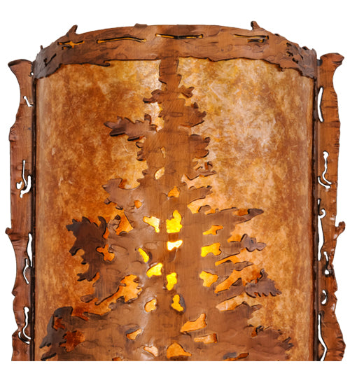 Meyda 9.5"w Tamarack Wall Sconce- 148381