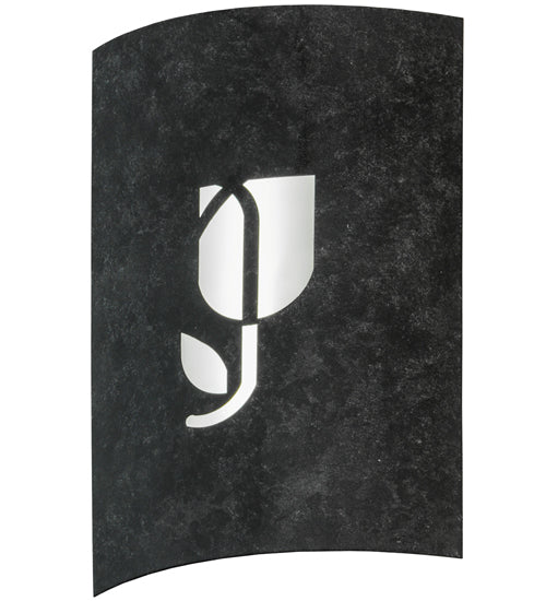 Meyda 8"w Country Inn Led Wall Sconce - 148709
