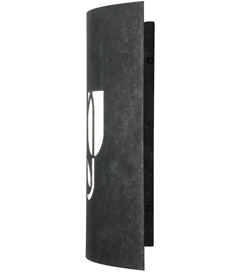 Meyda 8"w Country Inn Led Wall Sconce - 148709