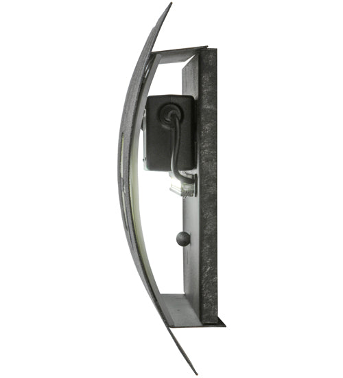 Meyda 8"w Country Inn Led Wall Sconce - 148709