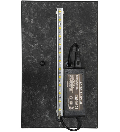 Meyda 8"w Country Inn Led Wall Sconce - 148709