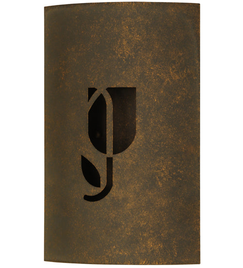 Meyda 8"w Country Inn Led Wall Sconce - 148710