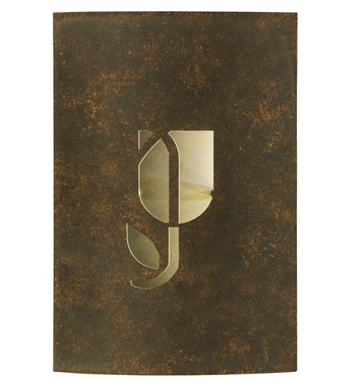 Meyda 8"w Country Inn Led Wall Sconce - 148710
