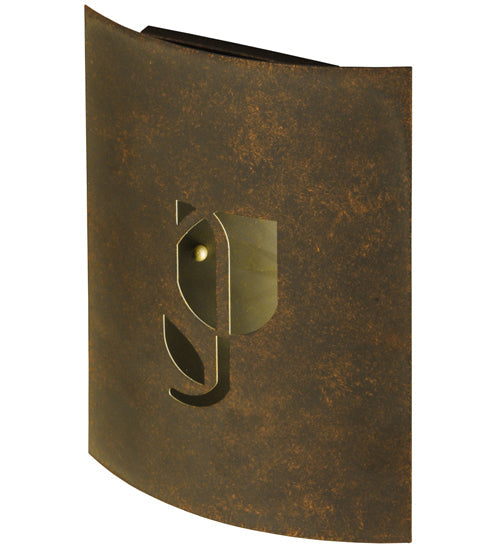 Meyda 8"w Country Inn Led Wall Sconce - 148710
