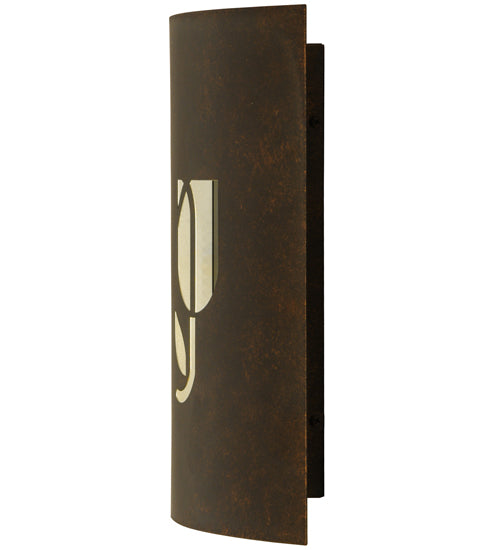 Meyda 8"w Country Inn Led Wall Sconce - 148710