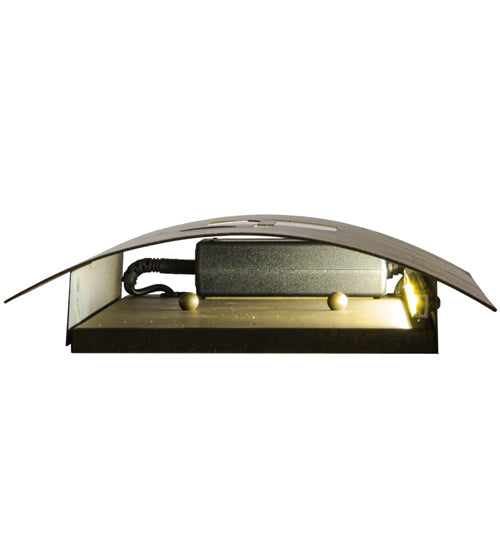 Meyda 8"w Country Inn Led Wall Sconce - 148710