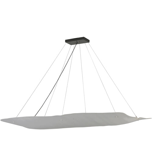 Meyda 72"L Linne Inverted Pendant - 148805