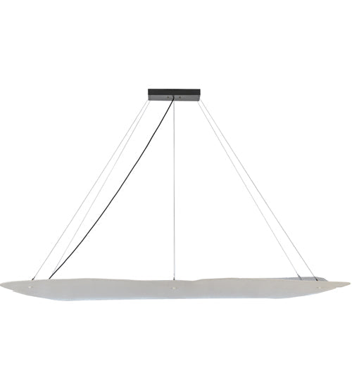 Meyda 72"L Linne Inverted Pendant - 148805