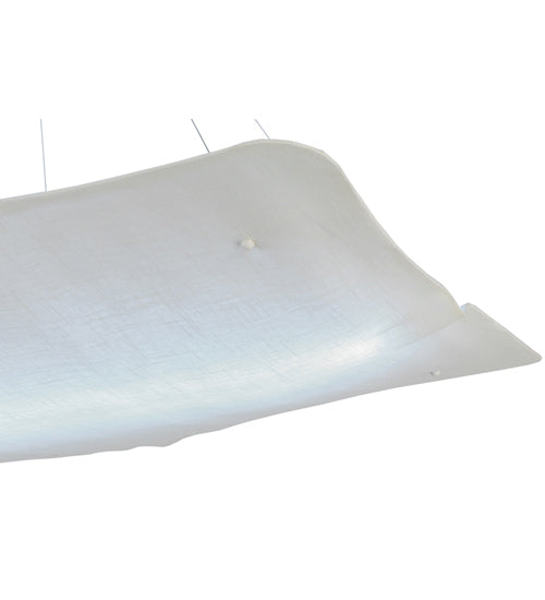 Meyda 72"L Linne Inverted Pendant - 148805