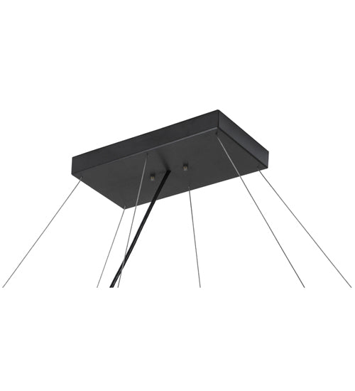 Meyda 72"L Linne Inverted Pendant - 148805