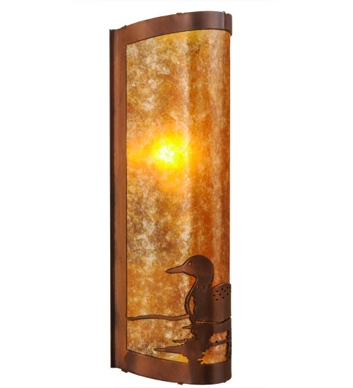 Meyda 9"W Loon Left LED Wall Sconce- 154909