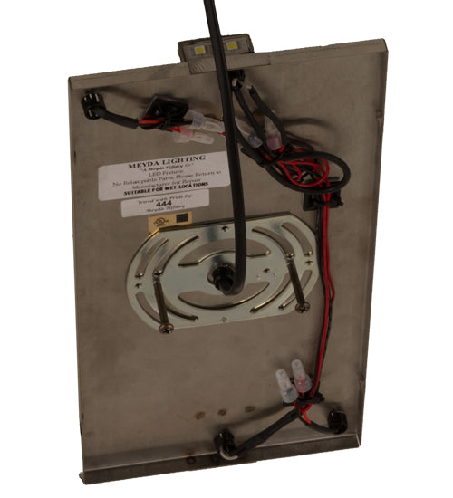 Meyda 8"W Country Inn Wall Sconce- 158548