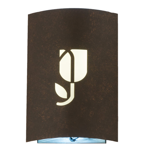 Meyda 8"W Country Inn Wall Sconce- 158548
