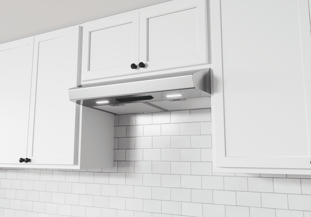 ZEPHYR Breeze I Under-Cabinet (AK1124BS)