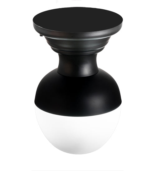 Meyda 8.5" Huevo Flushmount- 162165