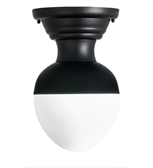 Meyda 8.5" Huevo Flushmount- 162165
