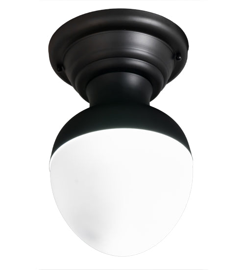Meyda 8.5" Huevo Flushmount- 162165