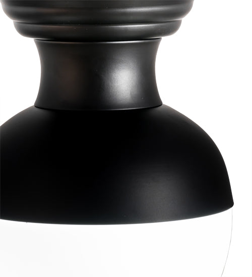 Meyda 8.5" Huevo Flushmount- 162165