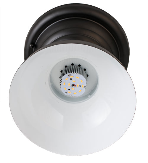 Meyda 8.5" Huevo Flushmount- 162165