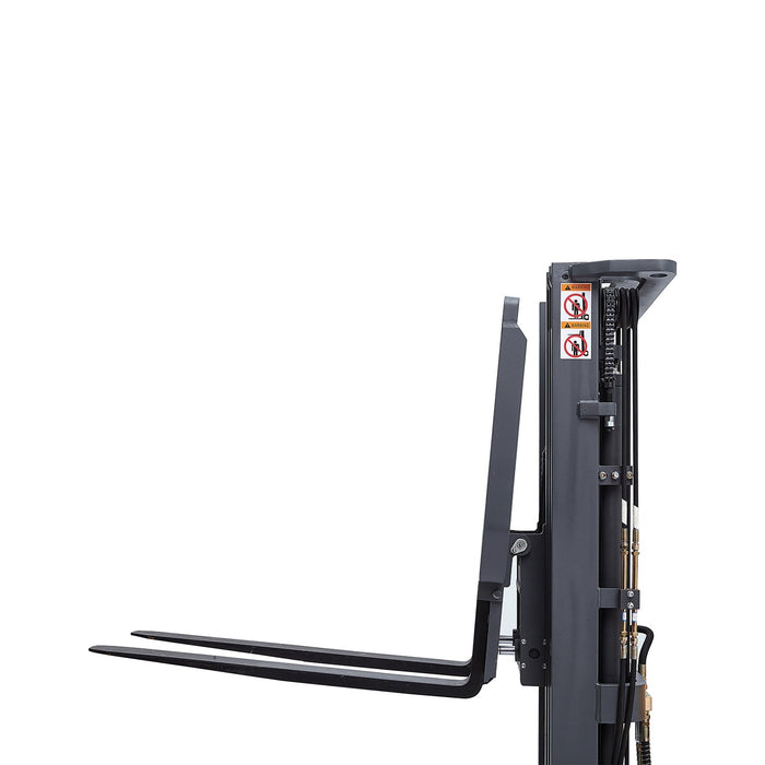 ApolloLift Counter balanced Electric Stacker 3300 lbs 177" High - A-3032