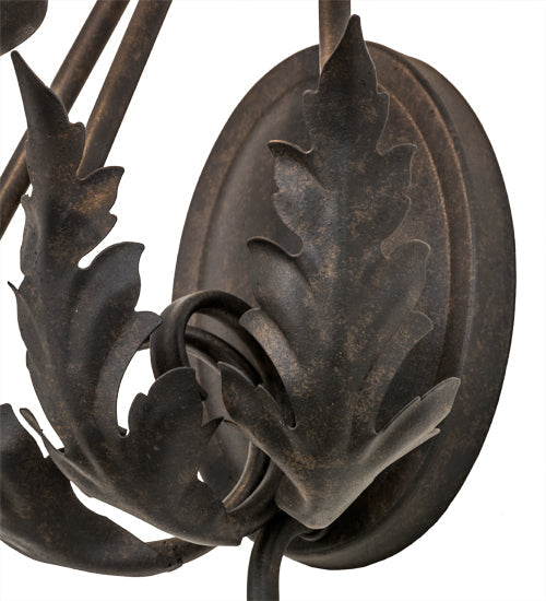 Meyda 9" Wide French Elegance Wall Sconce- 173177