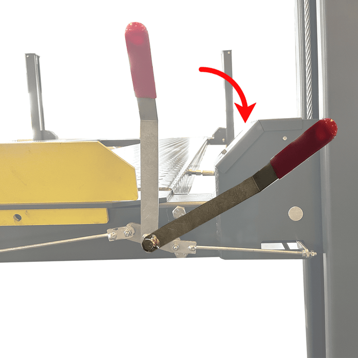 Katool KT-4H850 8,500 lb Four-Post Car Lift — Heavy-Duty Garage & Storage Lift