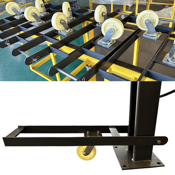 Katool KT-4H850 8,500 lb Four-Post Car Lift — Heavy-Duty Garage & Storage Lift