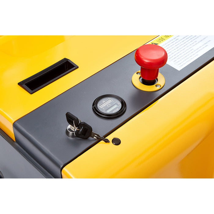 ApolloLift Counter balanced Electric Stacker 3300 lbs 177" High - A-3032