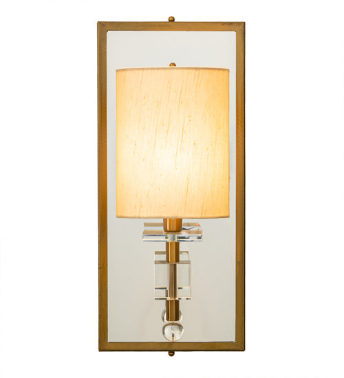 Meyda 8" Wide Barfleur Wall Sconce- 190176