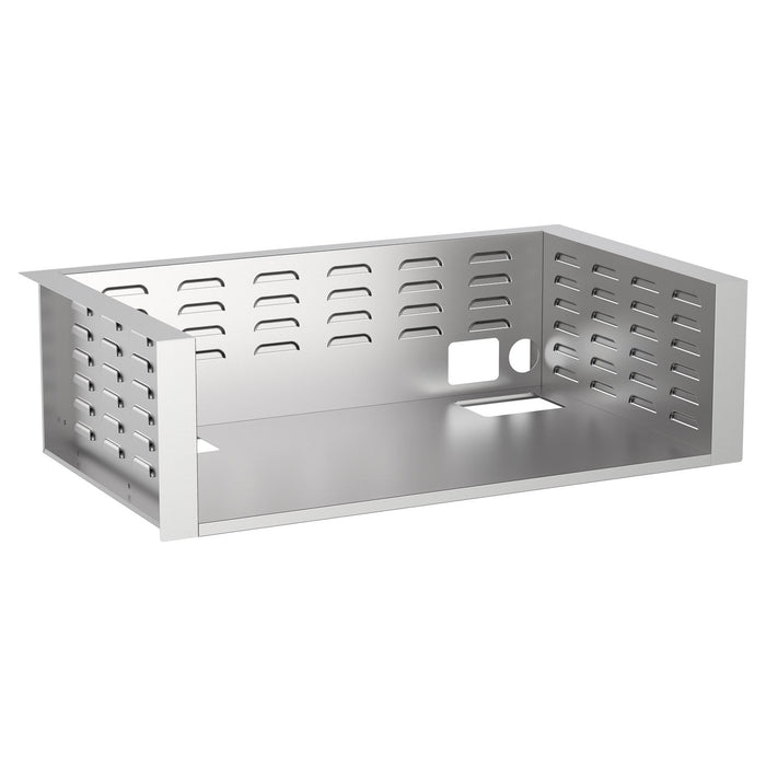 Thor Kitchen IJBG3626 insulated grill jacket - detail view