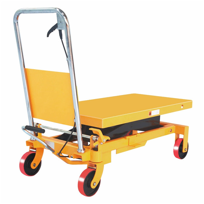 ApolloLift Single Scissor Lift Table 1760 lbs. 39.5" Lifting Height - A-2005