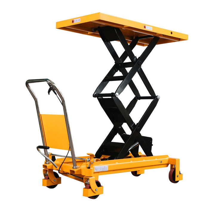 ApolloLift Double Scissors Lift Table 1760 lbs. 59" lifting height - A-2010