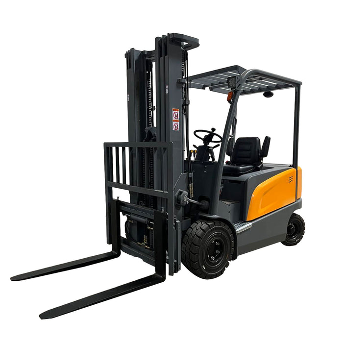 ApolloLift Lead acid Battery 4-wheel Electric Forklift 6600lbs Cap. 197" Lifting - A-4014