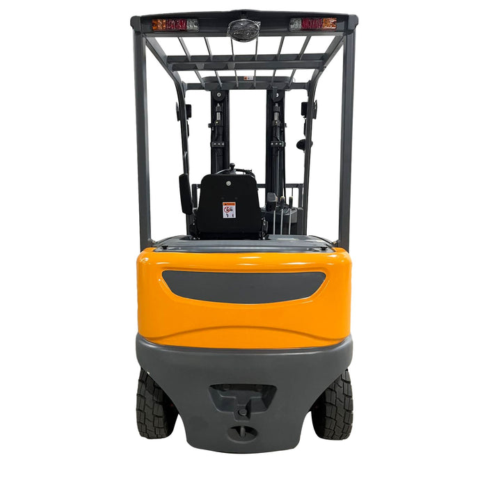 ApolloLift Lead acid Battery 4-wheel Electric Forklift 6600lbs Cap. 197" Lifting - A-4014