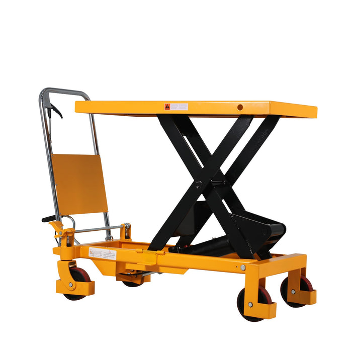 ApolloLift Single Scissor Lift Table 1760 lbs. 39.5" Lifting Height - A-2005