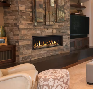 Majestic Echelon II 48" Gas Fireplace