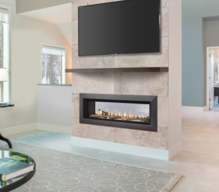 Majestic Echelon II 48" see-through Multi-Sided Gas Fireplace