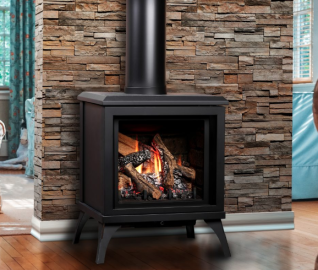 Kingsman FDV200S Free Standing Direct Vent Gas Stoves