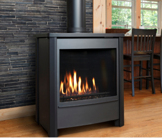 Kingsman FDV451 Free Standing Direct Vent Gas Stove