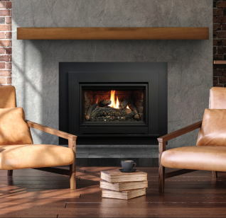 Kingsman IDV24 Direct Vent Fireplace Insert
