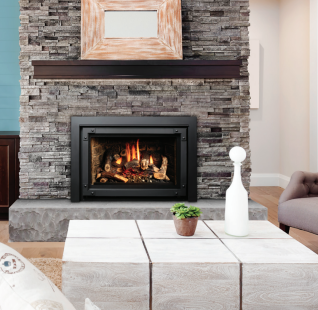 Kingsman IDV34 Direct Vent Fireplace Insert