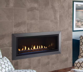 Majestic Jade 42" Gas Fireplace