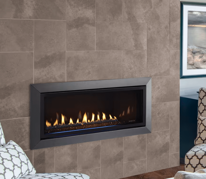 Majestic Jade 42" Gas Fireplace