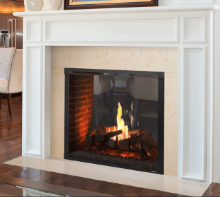 Majestic Marquis II 42" see-through- Multi-Sided Gas Fireplace