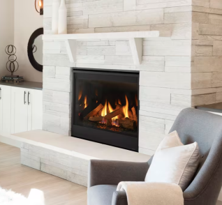 Majestic Quartz 42" Gas Fireplace