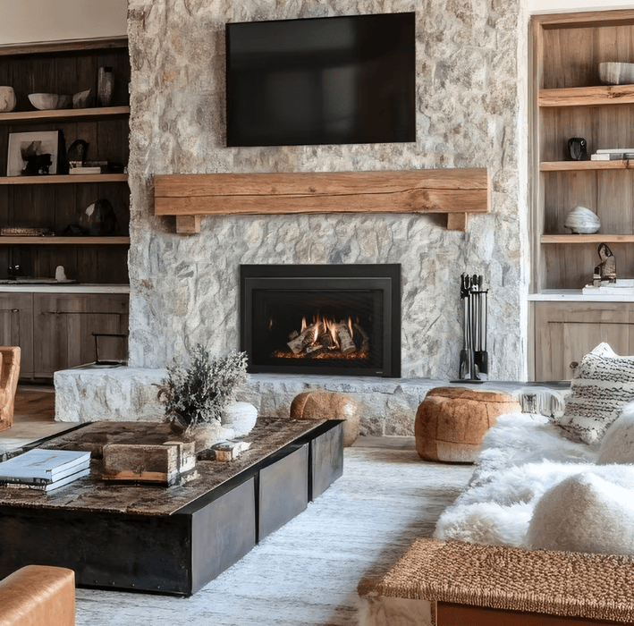 Majestic Ruby Platinum medium 30" Gas Fireplace Insert