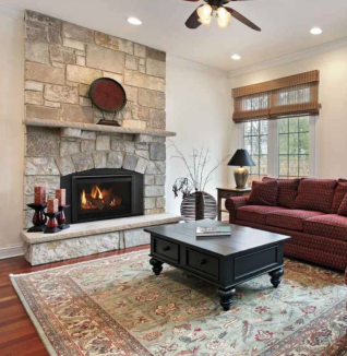 Majestic Ruby small 25" Gas Fireplace Insert