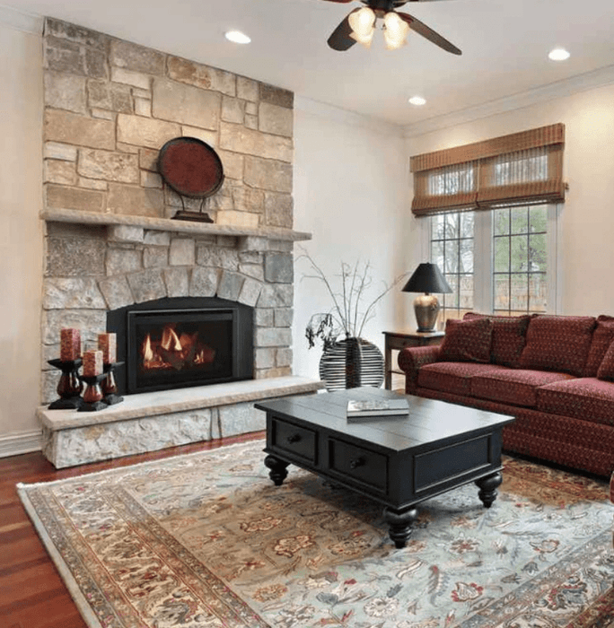 Majestic Ruby small 25" Gas Fireplace Insert